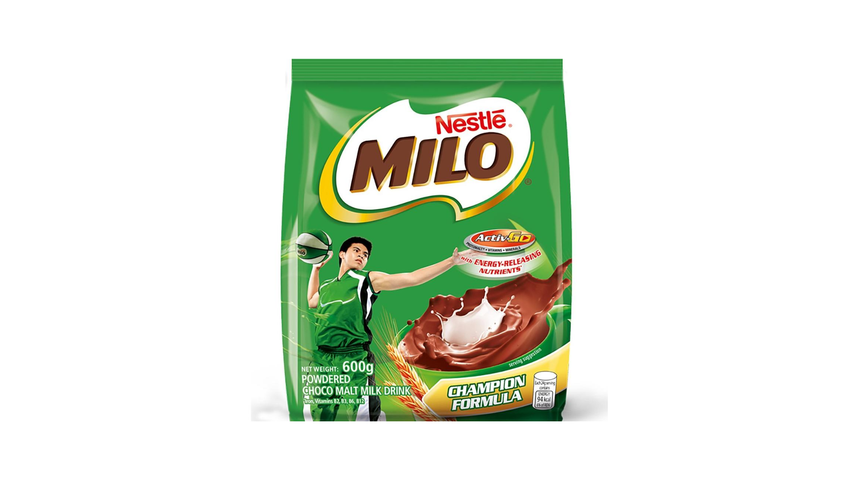 Milo Powdered Choco Malt Milk Drink - Nestle