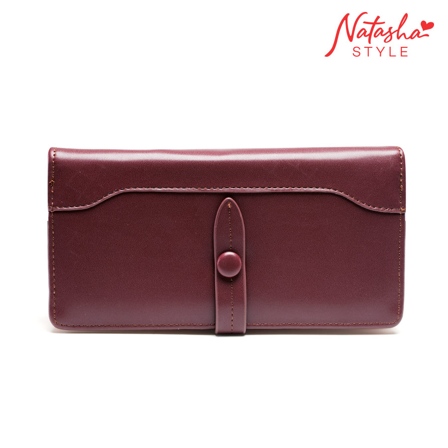 Jerosie Ladies' Bi-fold Long Wallet - Natasha Style
