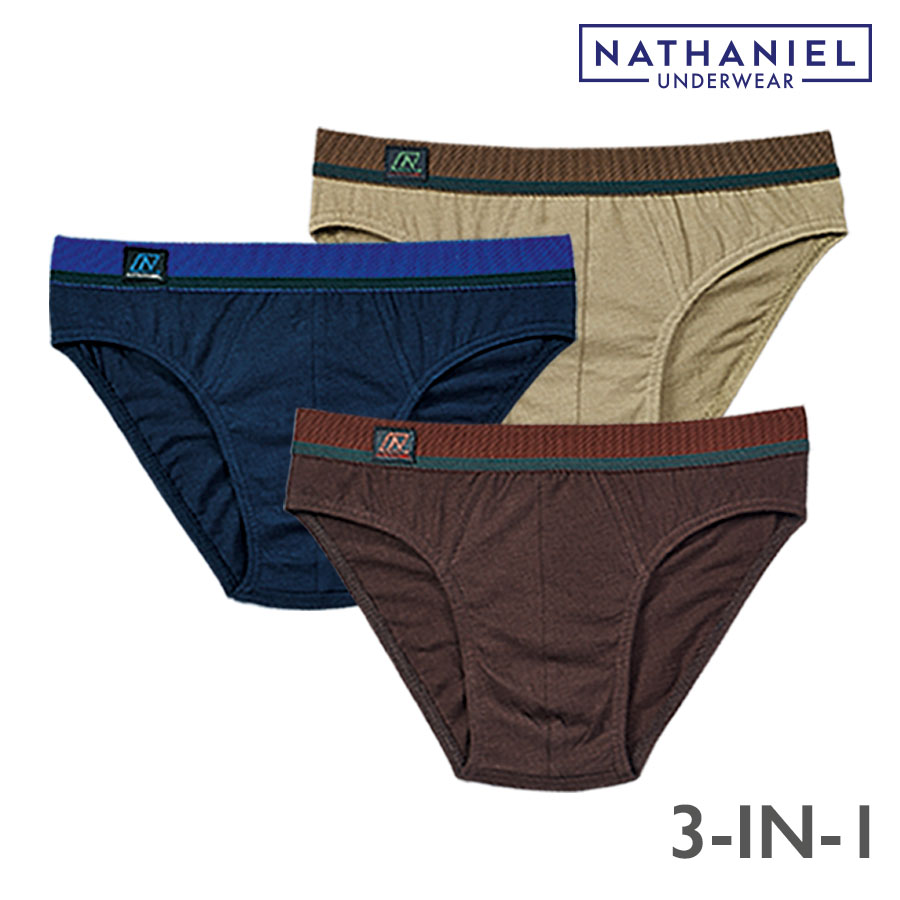 Adams Men's 3-in-1 Brief - Nathaniel