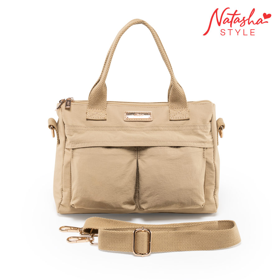 Harshene Ladies' Multi Pocket
Compartment Handbag Sling Bag - Natasha Style