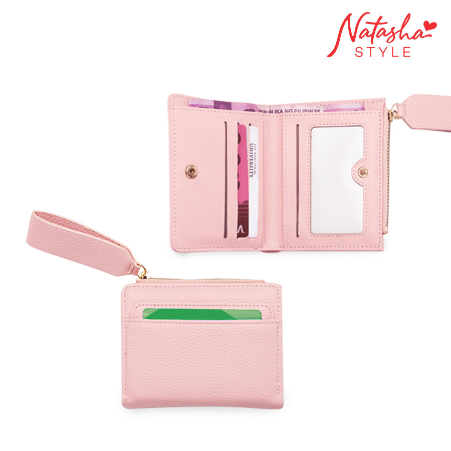 Lermalie Ladies Bi-fold Coin Purse Wallet - Natasha Style