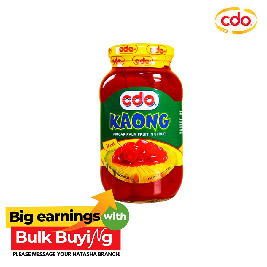 Kaong Sugar Palm Fruit In Syrup - CDO