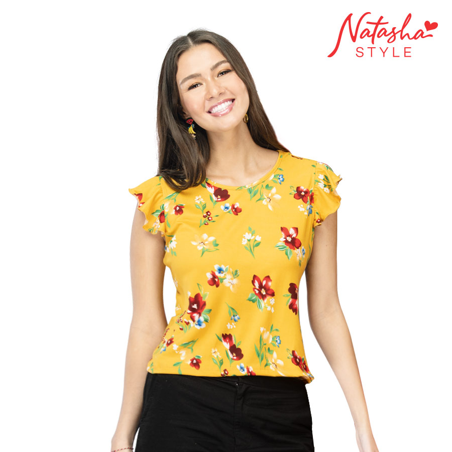 Lacarla Ladies Ruffled Sleeve
Blouse - Natasha Style