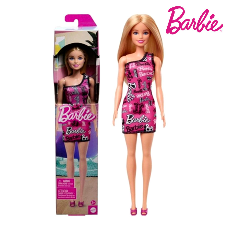 Asha Blonde Barbie Entry Doll - Barbie
