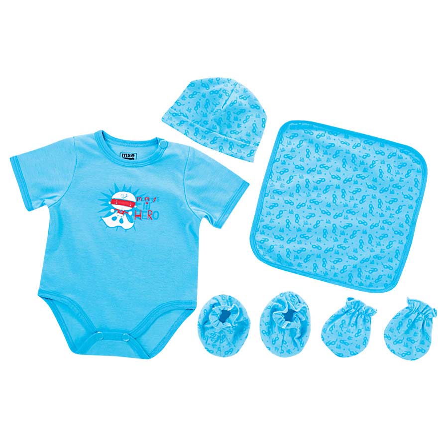 Mackie Infant Shirts
5-in-1 Infant Boys Gift Set - Natasha