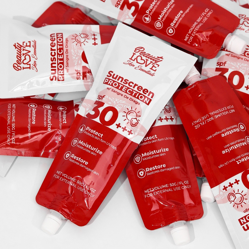Sunscreen Protection W/ Sangre De Drago - Beauty Love