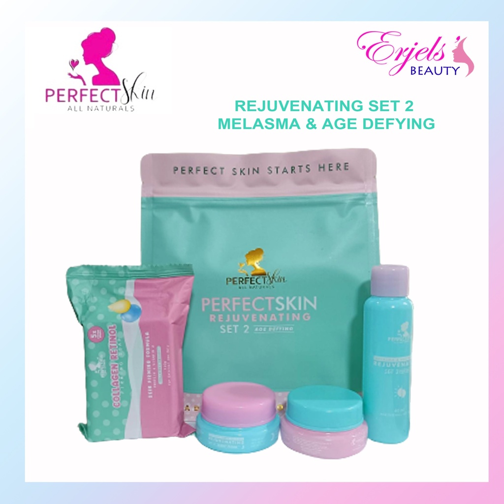 Melasma Rejuv 2 Age Defying Set - Perfect Skin