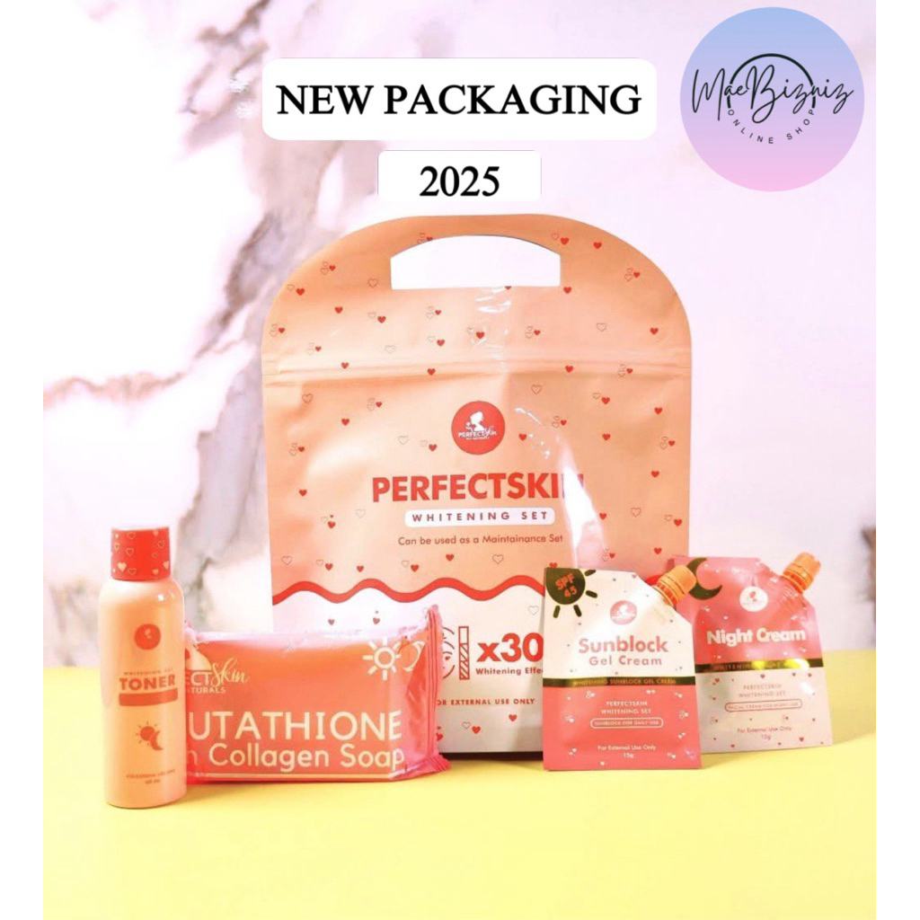 Whitening Set - Perfect Skin