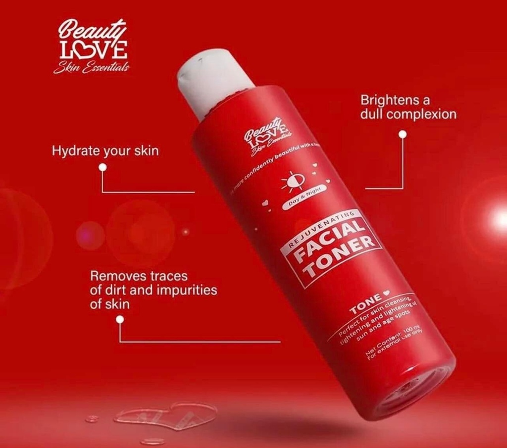 Rejuv Facial Toner - Beauty Love