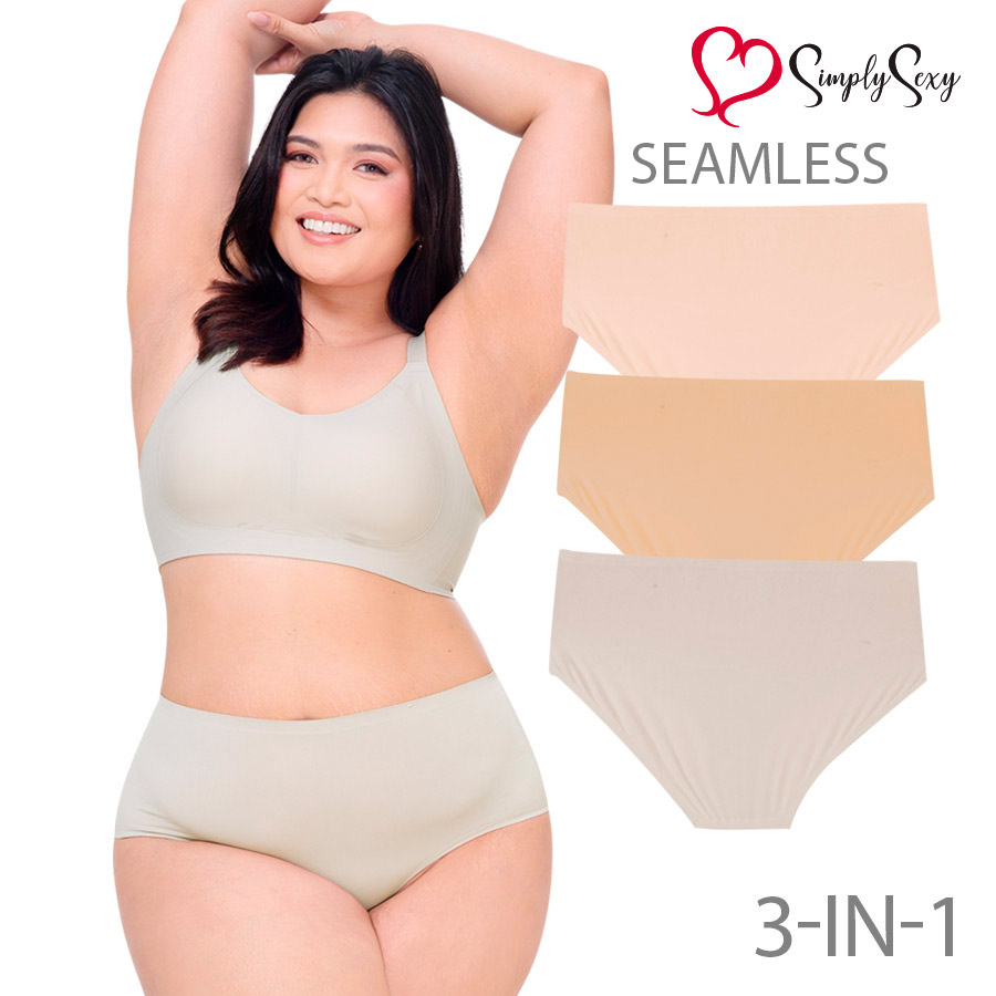 Kerrylyn Plus 3in1 Seamless Panty - Simply Sexy
