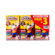 Chocolate Milk Drink 6pack - Chuckie