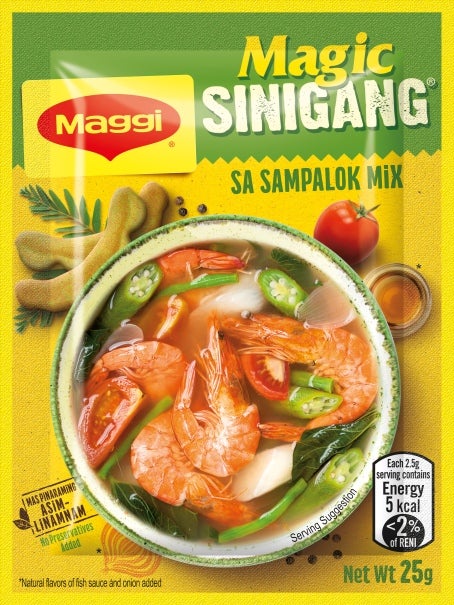 Magic Sinigang 6in1 Pack - Maggi