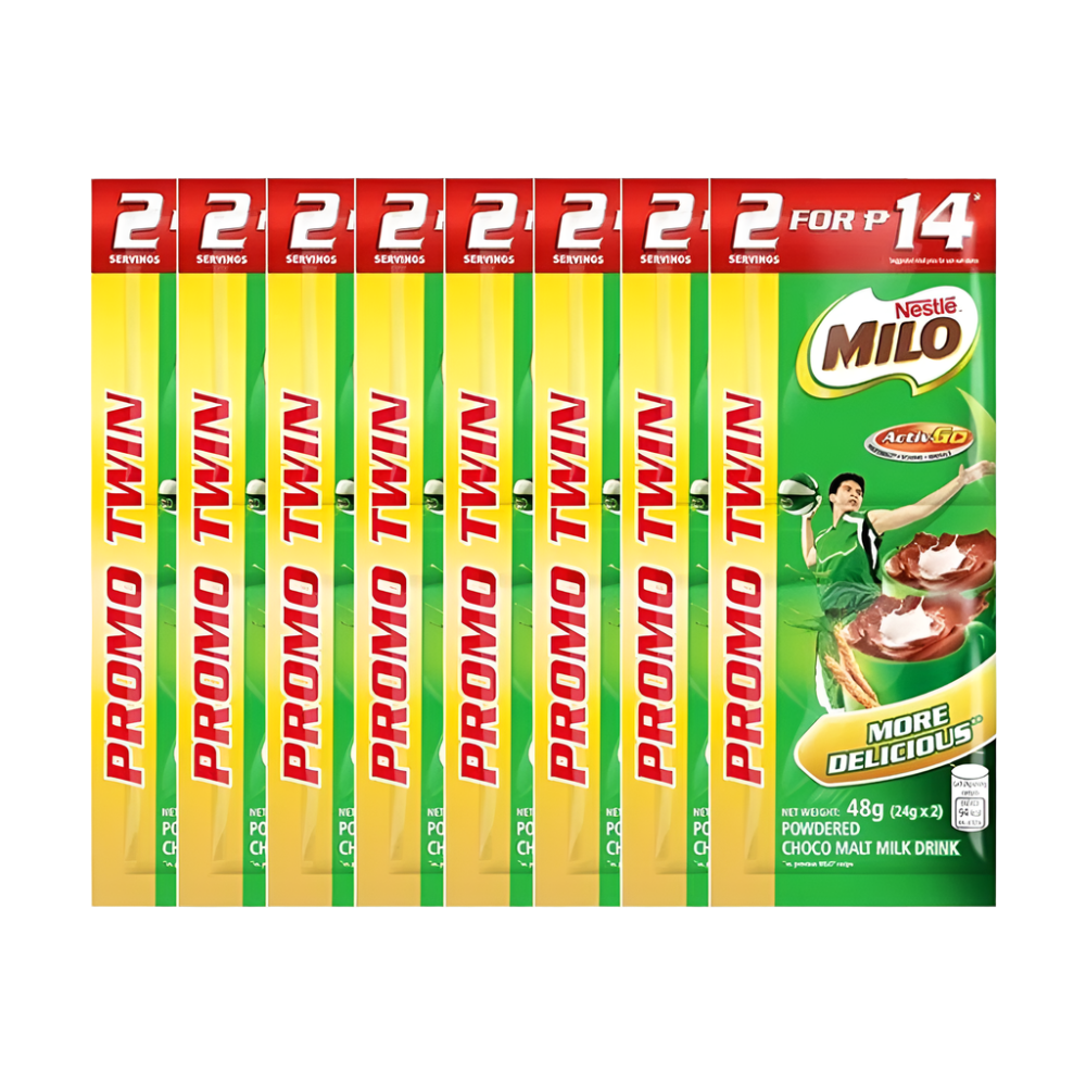 Milo Powdered Choco TWIN Pack - Nestle