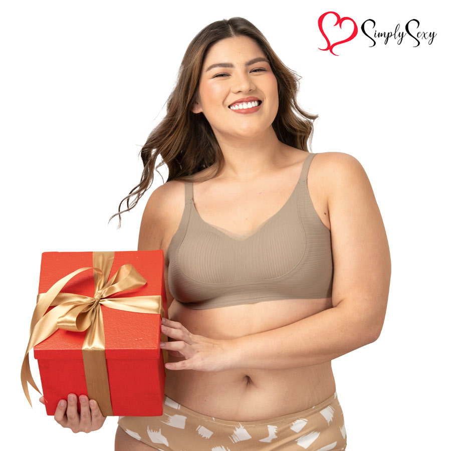 Jannamarie Ladies' Plus Non-wire Molded Cup Bra - Simply Sexy