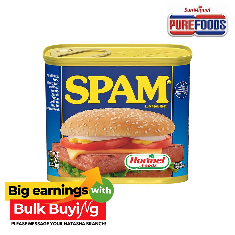 Spam Luncheon Meat Original - Purefoods