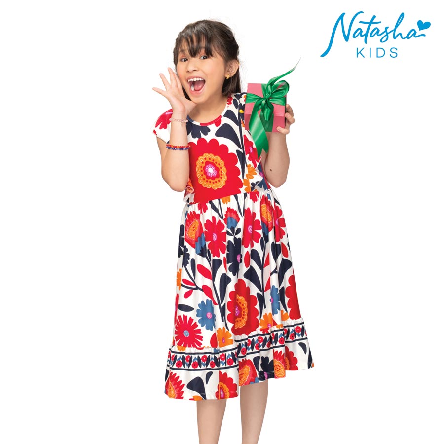 Kadilla Kids Dress - Natasha Kids