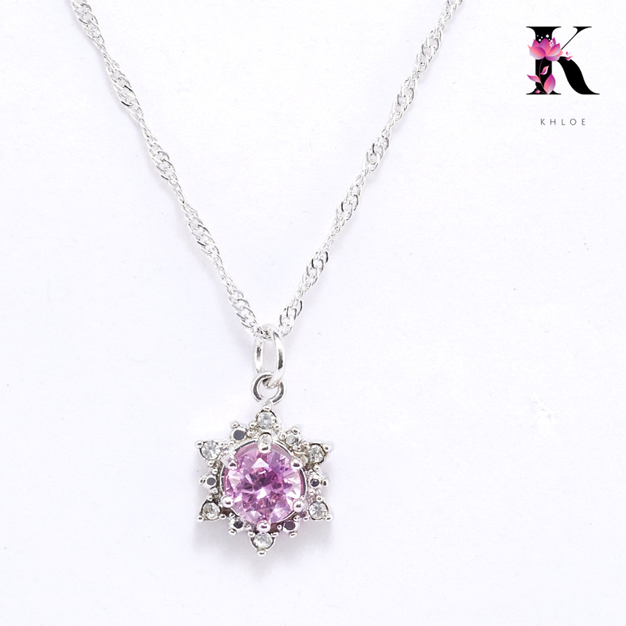 Bp045 Ladies Plated Necklace - Khloe