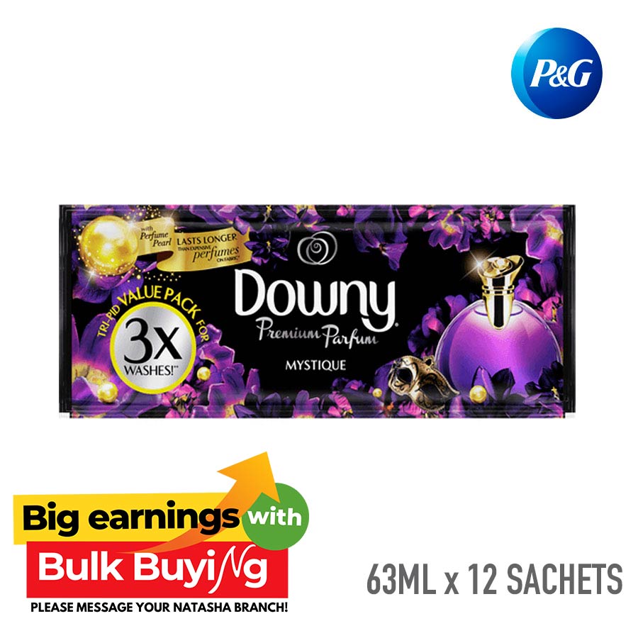 Premium Parfum Fabric
Conditioner Tripid 12Sachet - Downy