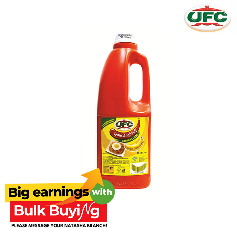 Ufc Banana Catsup Pet Bottle - Datu Puti