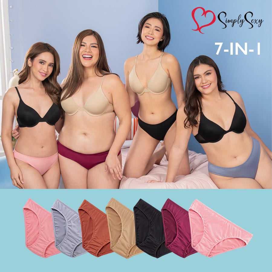 Labonita Plus 7-in-1 Bikini Panty - Simply Sexy