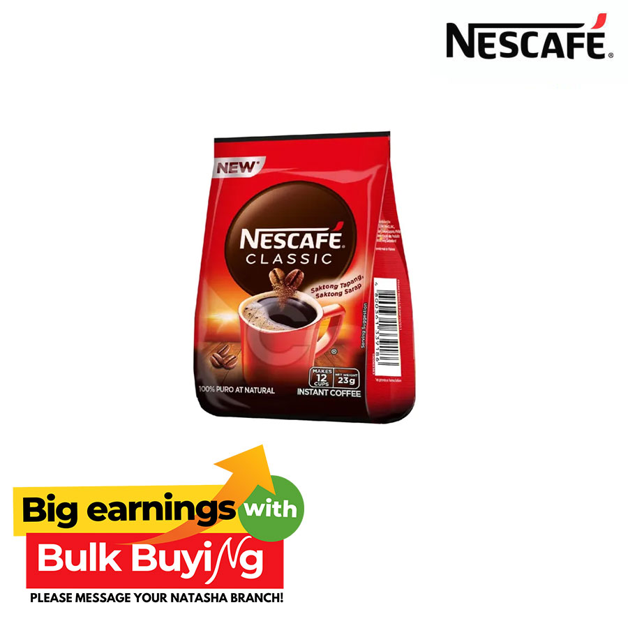 Classic Instant Coffee - Nescafe