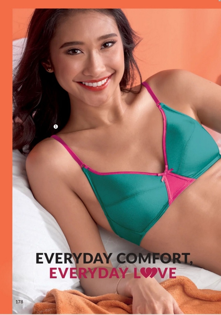 Kia Non-Wire Soft Cup Bra - Avon