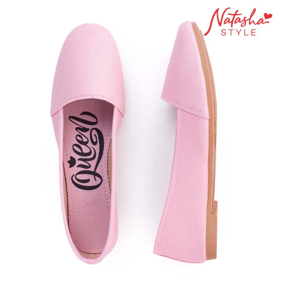 Feels Queen Ladies Casual Flat Shoes - Natasha Style
