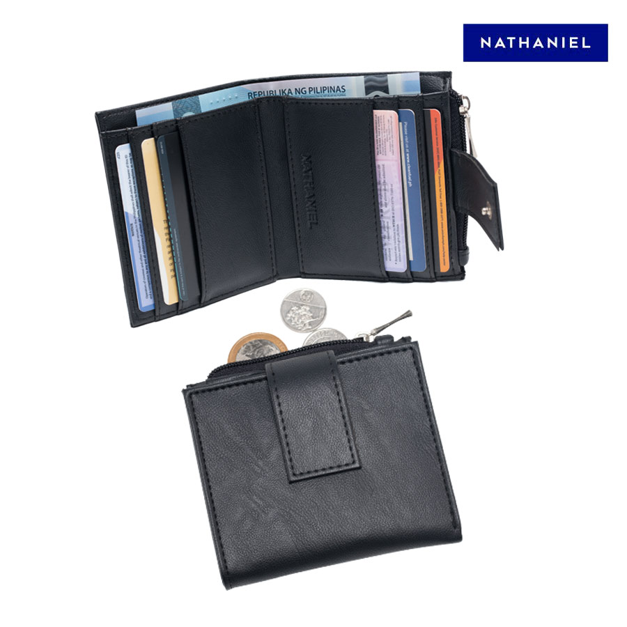 Akemi Bi-fold Wallet - Nathaniel