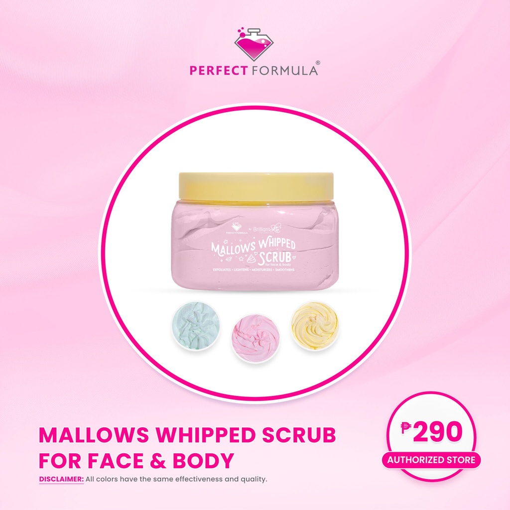 Mallows Whipped Scrub - Perfect Formula