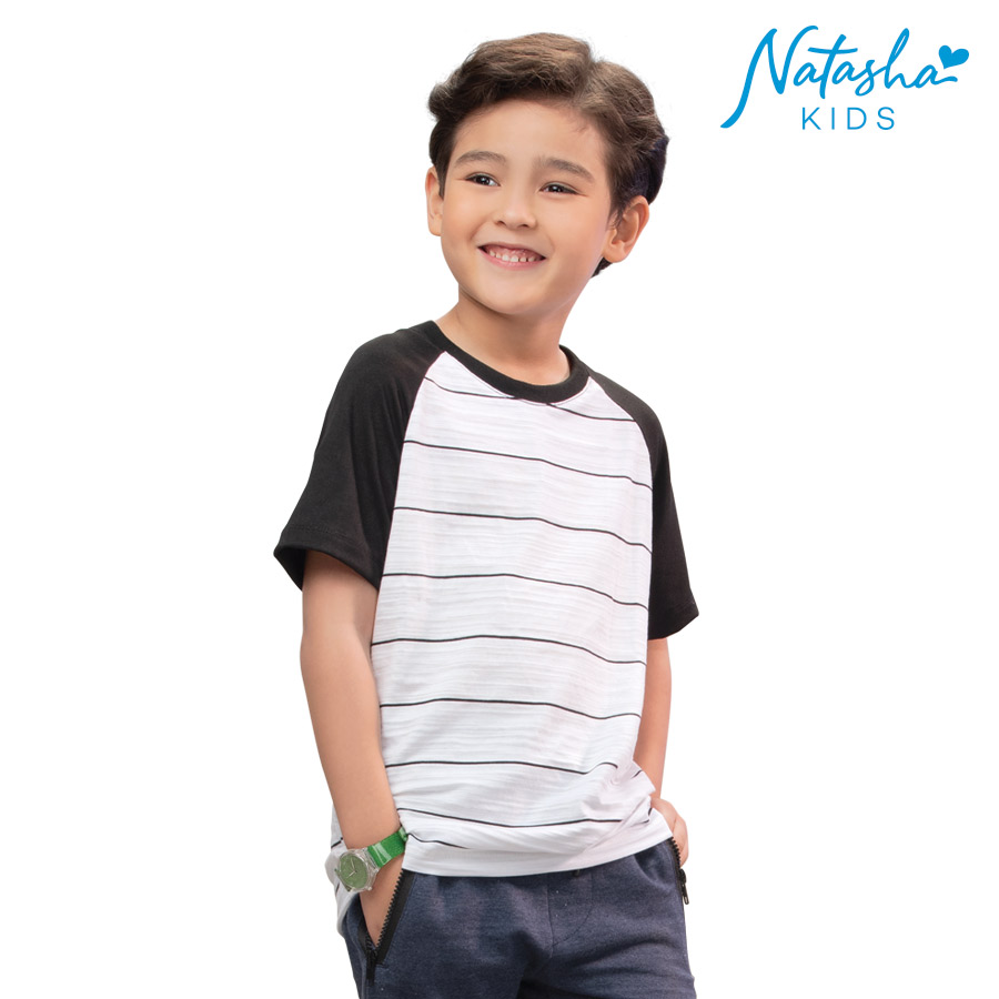 Bonler Kid's Stripe Shirt - Natasha Kids