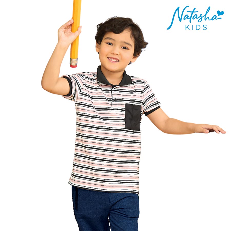 Handell Kid's Boys Polo Shirt - Natasha Kids