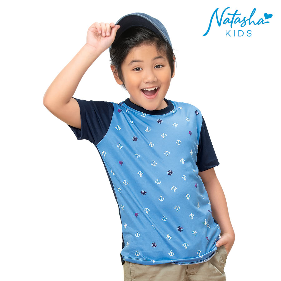 Jevir Kid's Boys Print Shirt - Natasha Kids