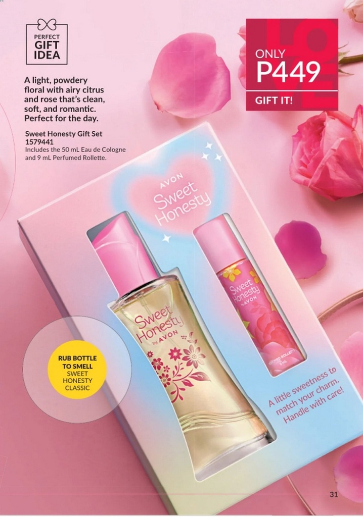 Sweet Honesty Gift Set - Avon