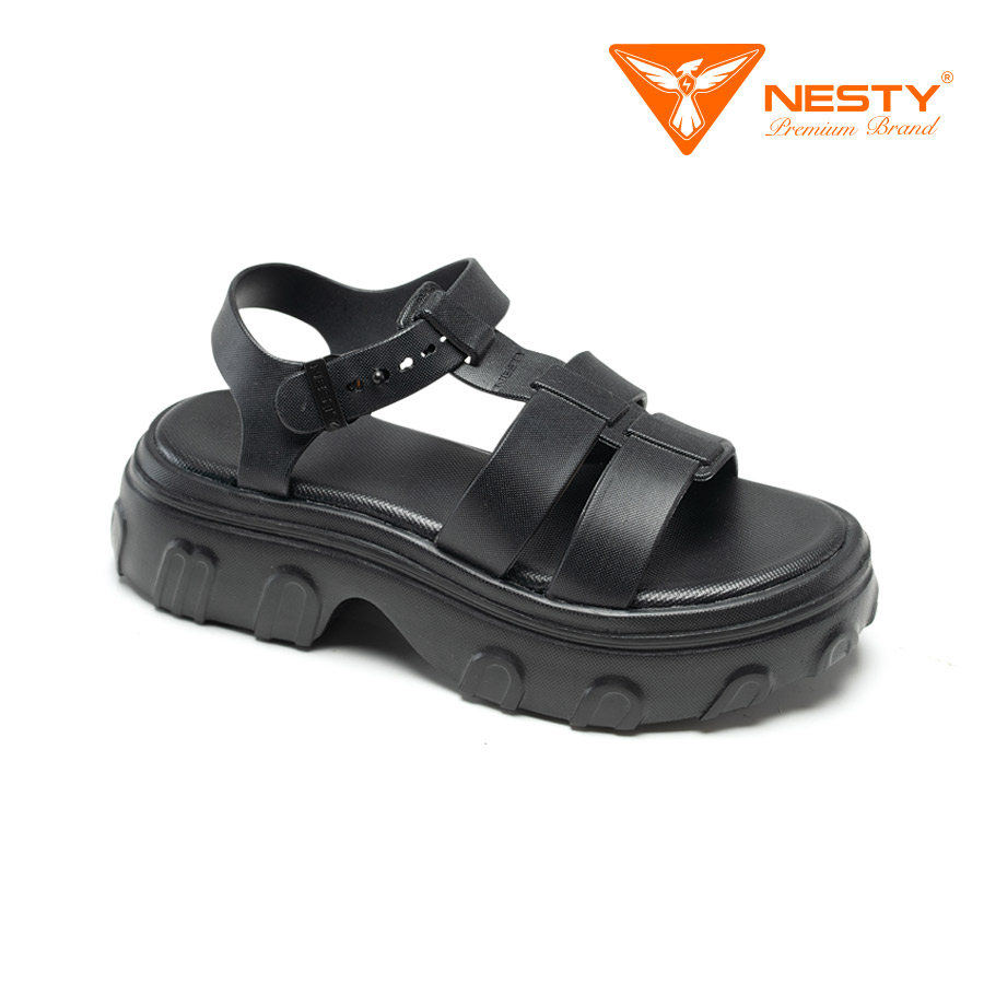 Rhea Ladies Elevated Strappy Sandals - Nesty