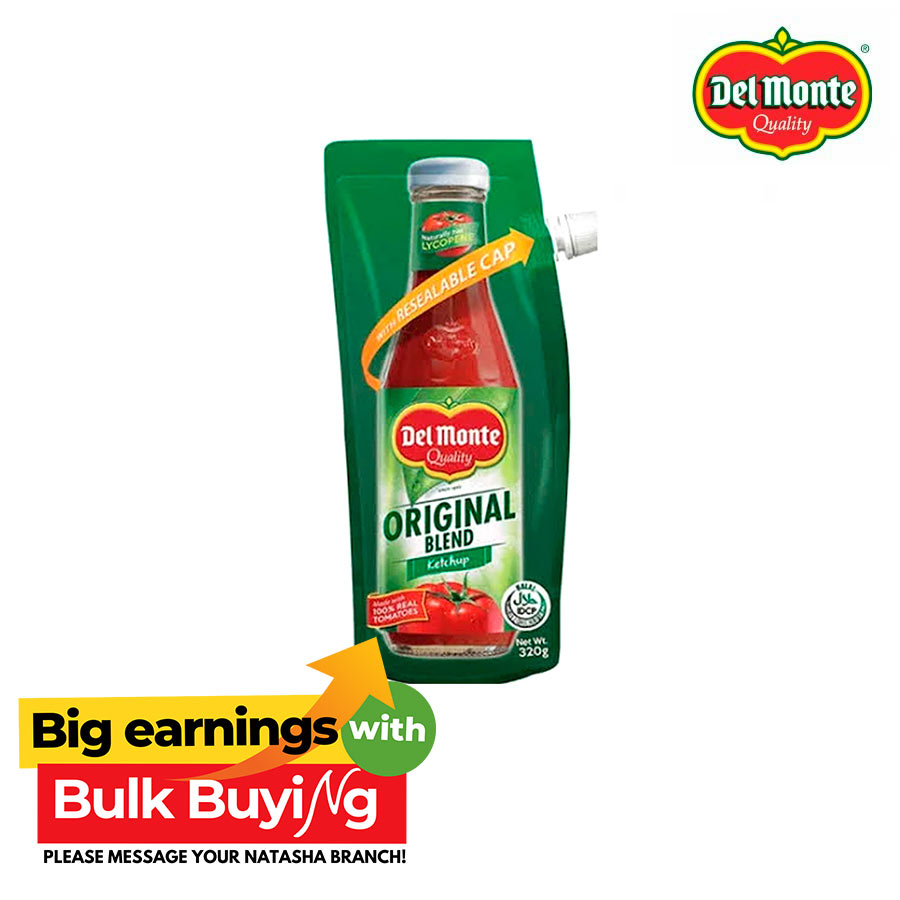 Original Blend Catsup - Del Monte