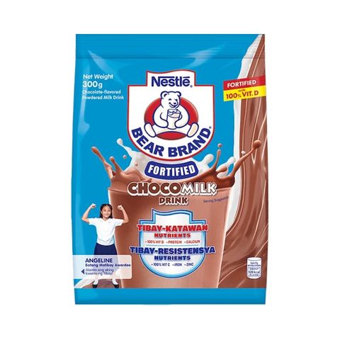 Bear Brand Fortified ChocoMilk Drink - Nestle