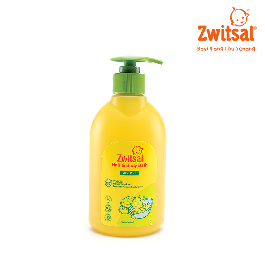 Hair and Body Bath - Zwitsal