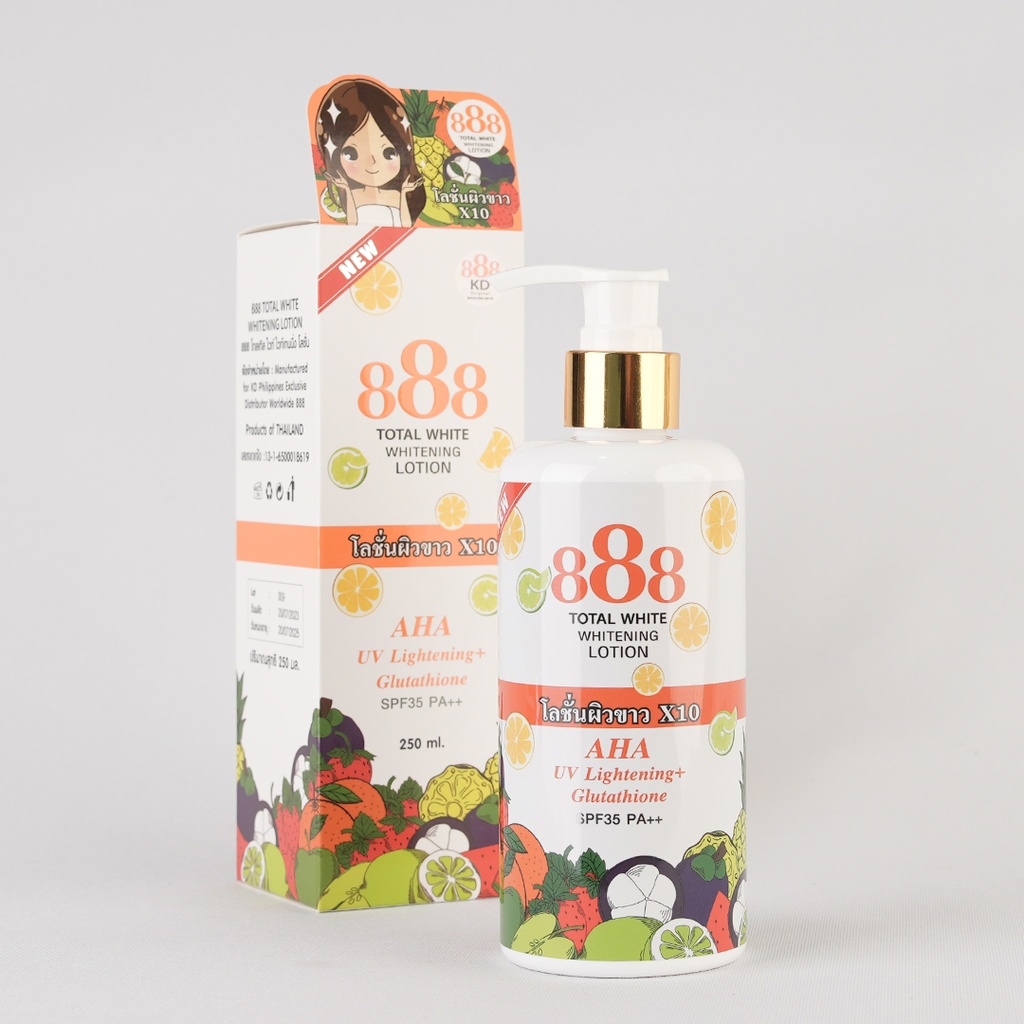 Total White Whitening Lotion - 888 