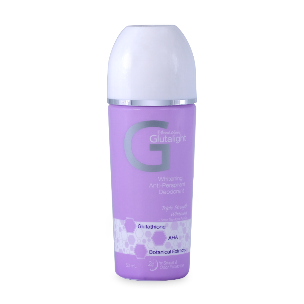 Triple Strength Whitening Deodorant Roll-on - Glutalight