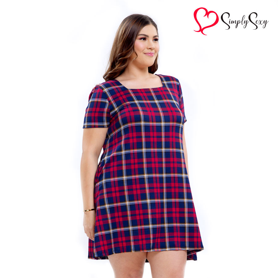 Jariona Ladies Plus Dress - Simply Sexy