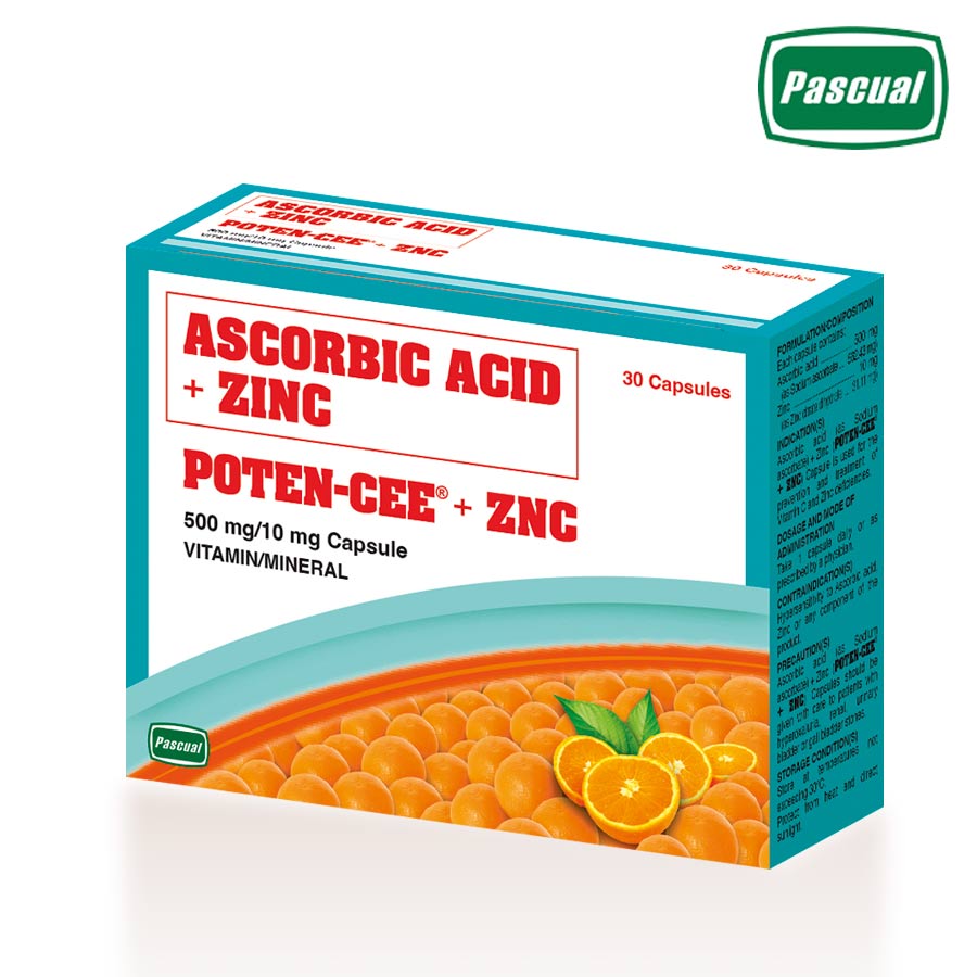 Potencee Plus Zinc - Pascual