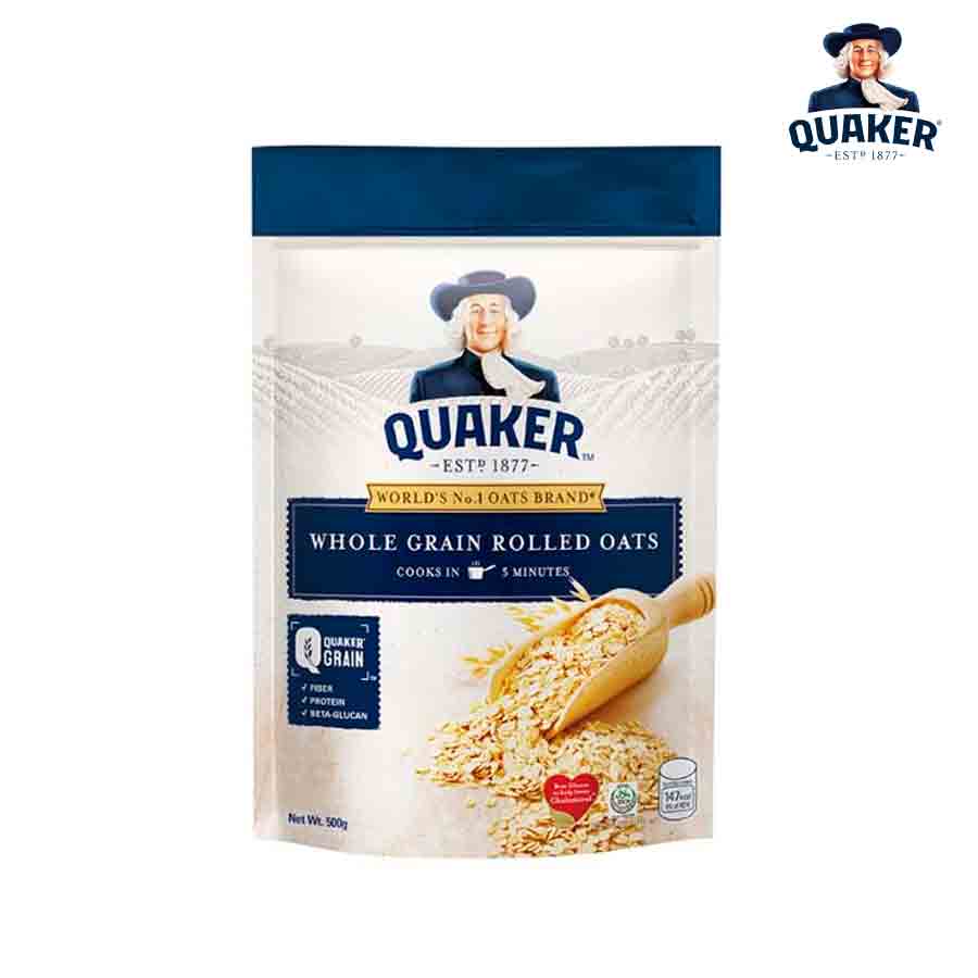Whole Grain Rolled Oats - Quaker