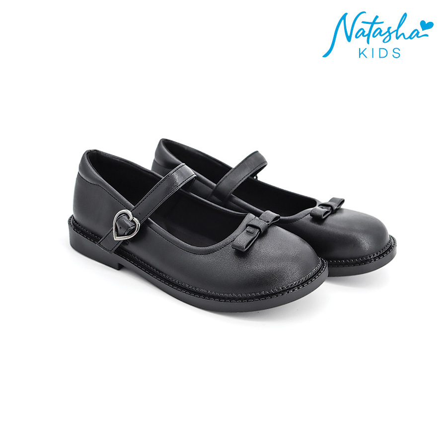 Clementine Kids Black School Shoes - Natasha Kids