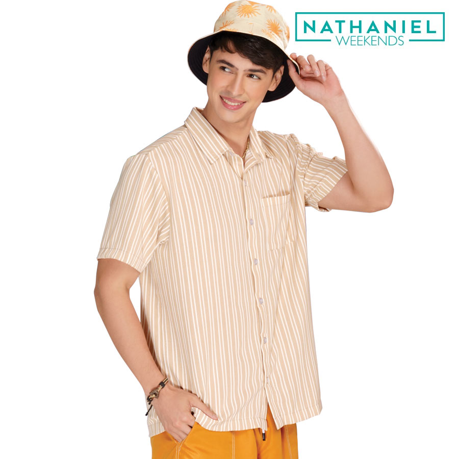 Ordale Men's Button Down Polo - Natasha Weekends