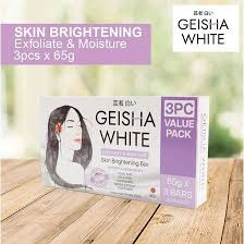 Skin and Brightening Bar 3bars - Geisha White
