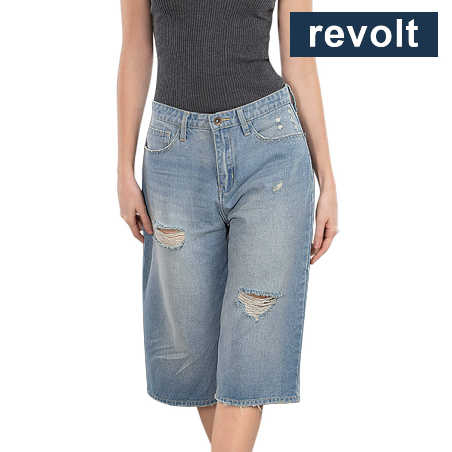 Brey Oceanblue Ladies Wide Leg - Revolt