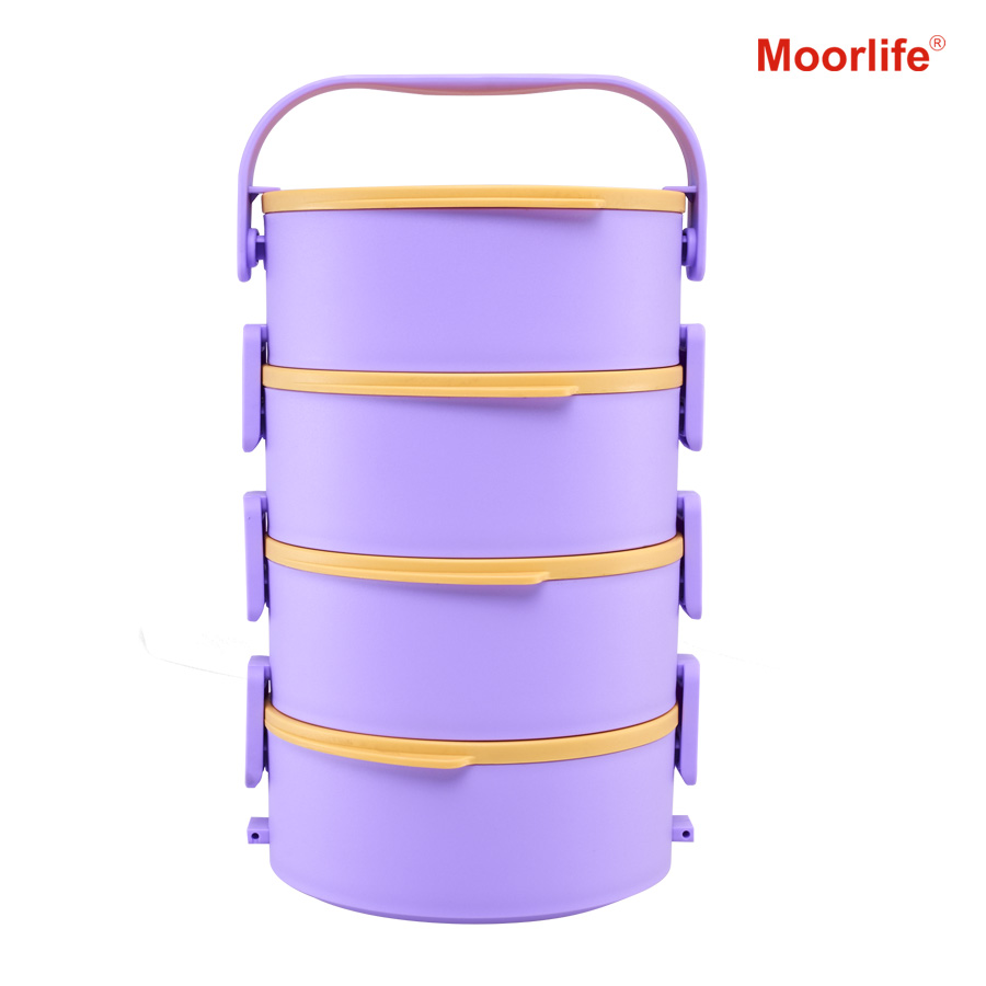 Levia Ergonomic Handle
Customizable Lunch Box - Moorlife