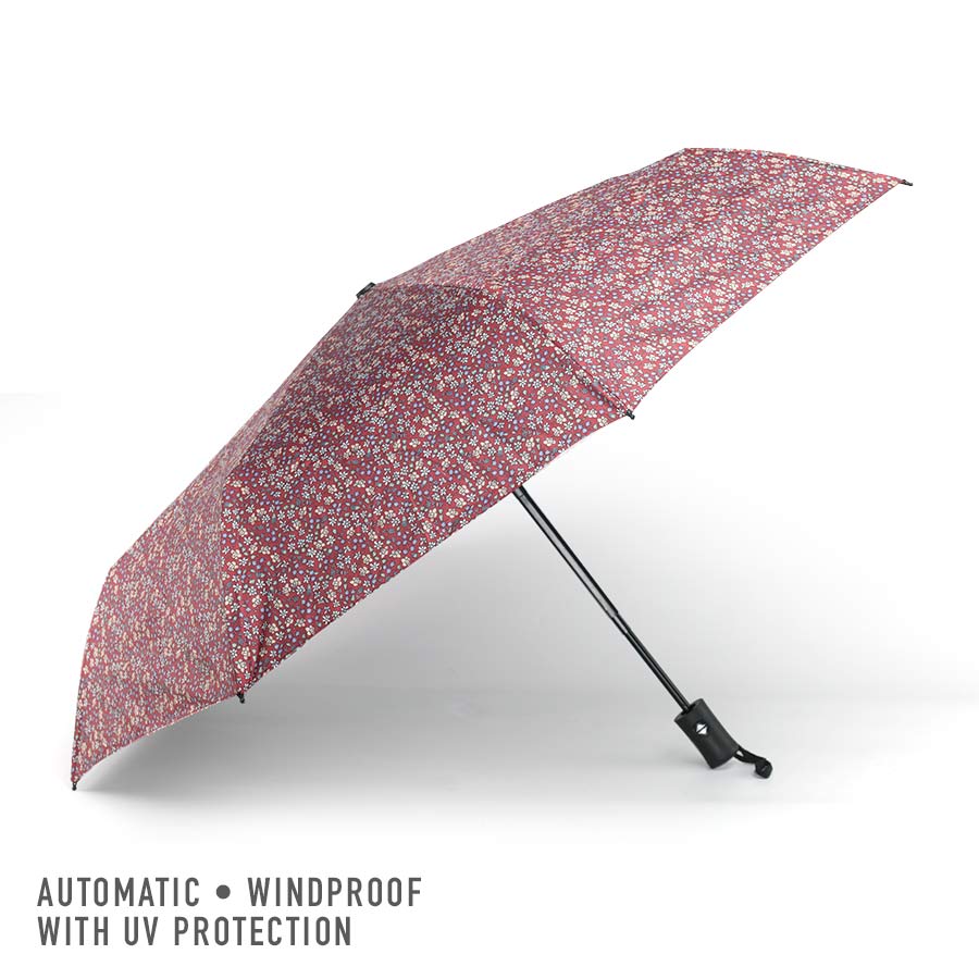 Dj323 Tri-fold Automatic Umbrella - Natasha