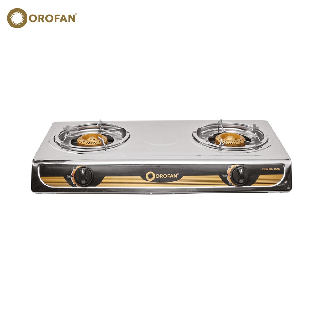 Magnitude Double Burner Gas Stove - Orocan