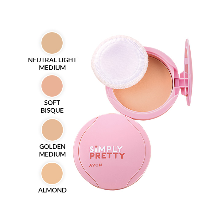 Shine No More Pressed Powder - Simply Pretty